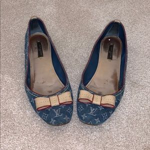 Louis Vuitton ballerinas